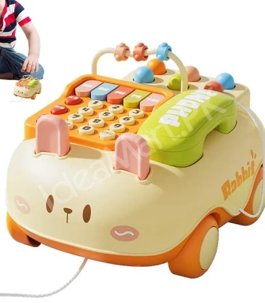 rabbit-design-toddler-phone-toy-car-with-music-abacus-learning-keys-product-image