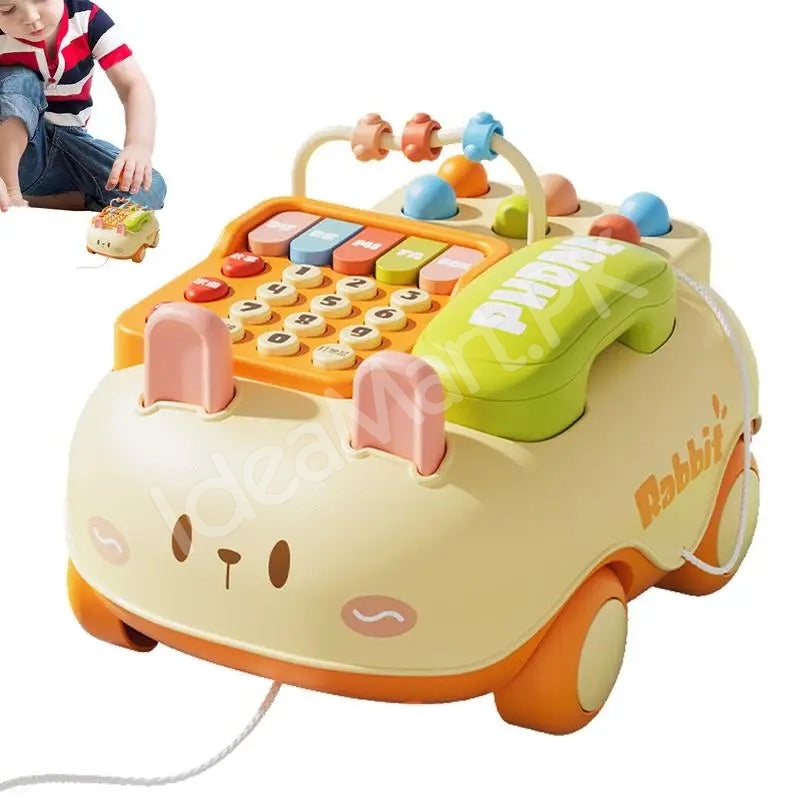 rabbit-design-toddler-phone-toy-car-with-music-abacus-learning-keys-product-image