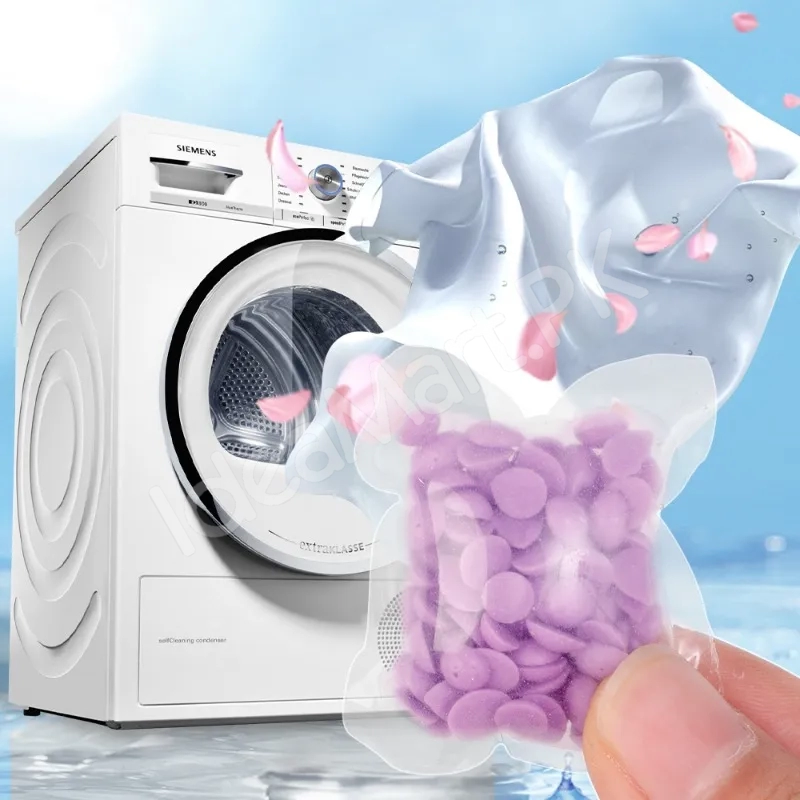 10pcs-laundry-fragrance-beads-long-lasting-rose-scent-portable-gel-capsules-for-clothes-cleaning-freshness-product-image