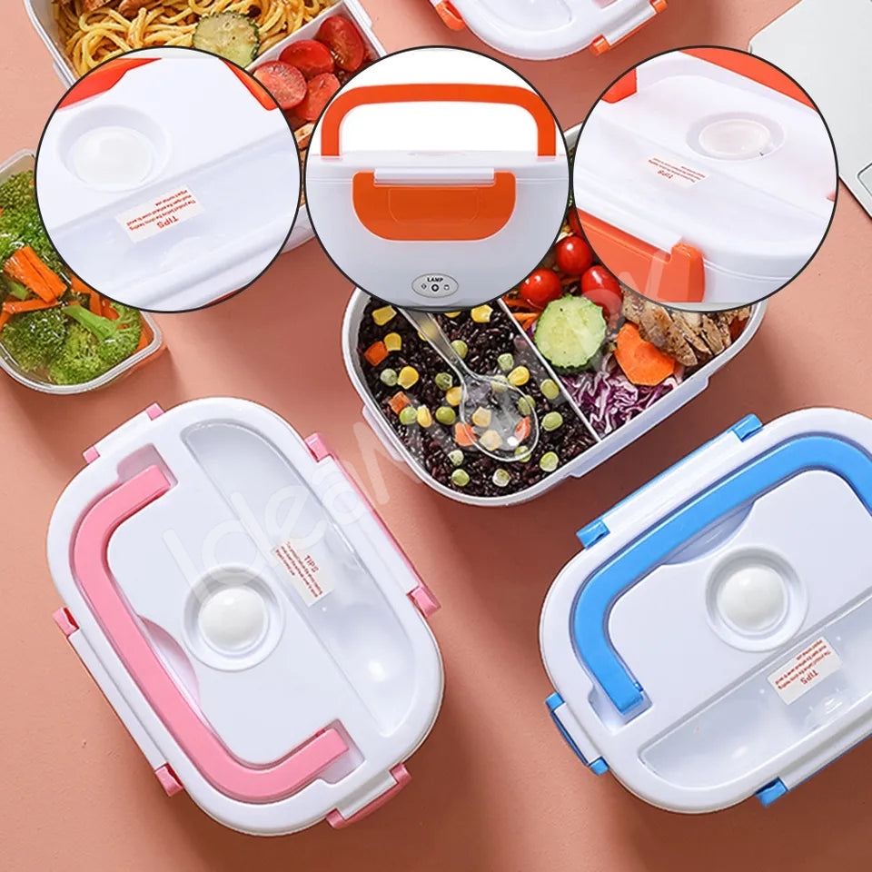 2-compartment-usb-food-warmer-electric-lunch-box-with-stainless-steel-inner-liner-product-image