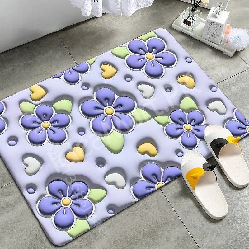 anti-slip-super-absorbent-quick-dry-floor-mat-with-cute-3d-embossed-designs-product-image