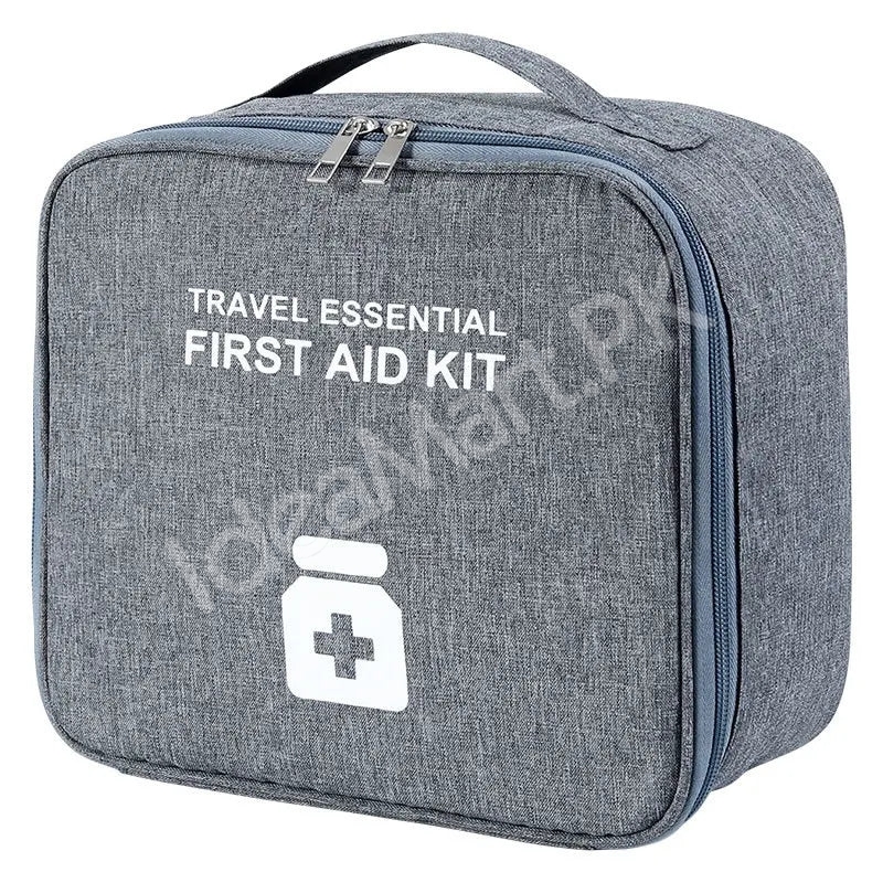 waterproof-fabric-first-aid-kit-storage-bag-with-handle-and-zipper-closure-product-image