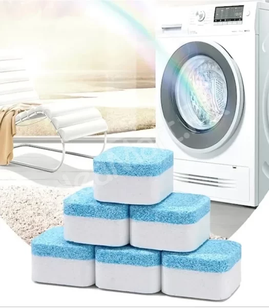 12pcs-washing-machine-cleaning-tablets-deep-cleaner-bacteria-remover-laundry-detergent-product-image