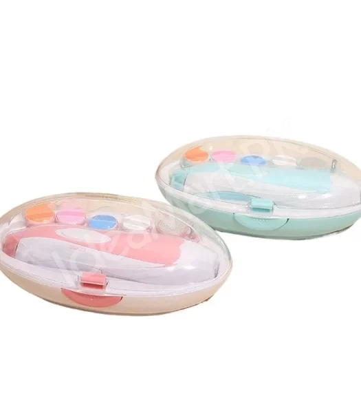 6-in-1-baby-nail-trimmer-portable-electric-manicure-pedicure-clippers-with-led-light-adjustable-speeds-safe-for-newborns-infants-product-image
