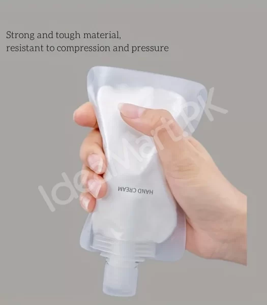 traveling-bottle-set-50ml-refillable-portable-cosmetic-containers-squeezable-travel-bottles-for-shampoo-lotion-bath-gel-and-skincare-product-image