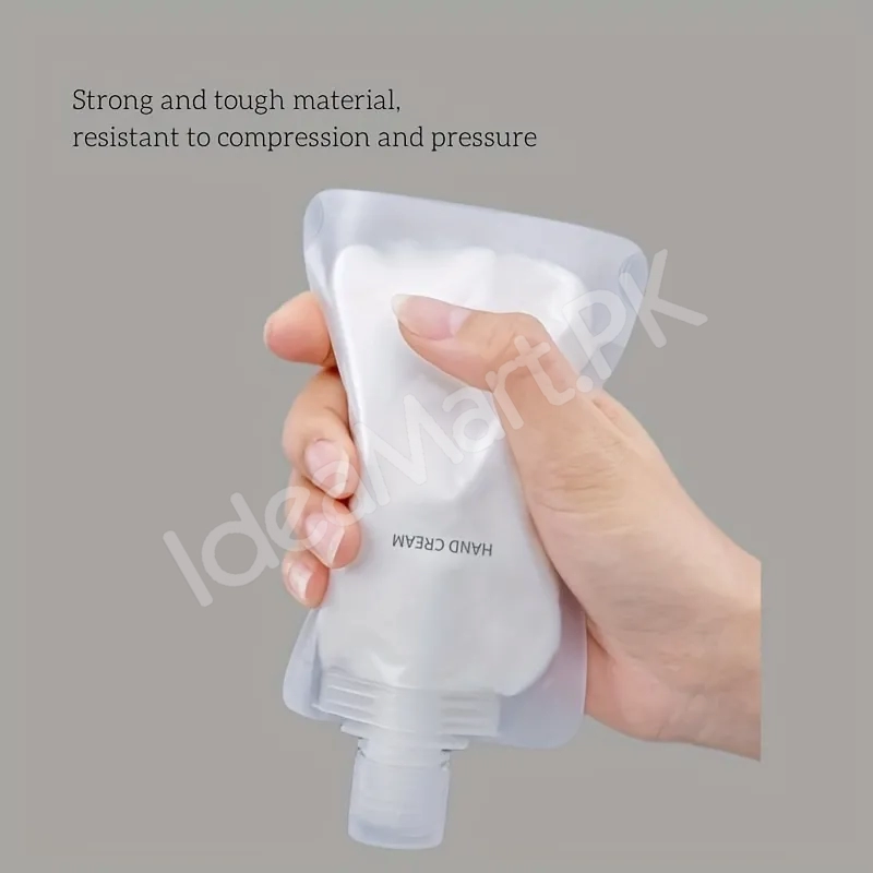 traveling-bottle-set-50ml-refillable-portable-cosmetic-containers-squeezable-travel-bottles-for-shampoo-lotion-bath-gel-and-skincare-product-image