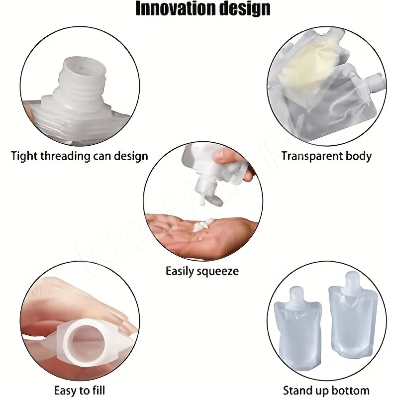 traveling-bottle-set-50ml-refillable-portable-cosmetic-containers-squeezable-travel-bottles-for-shampoo-lotion-bath-gel-and-skincare-product-image