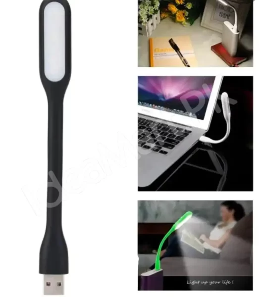 mini-usb-keyboard-led-light-lamp-portable-bendable-adjust-angle-black-product-image