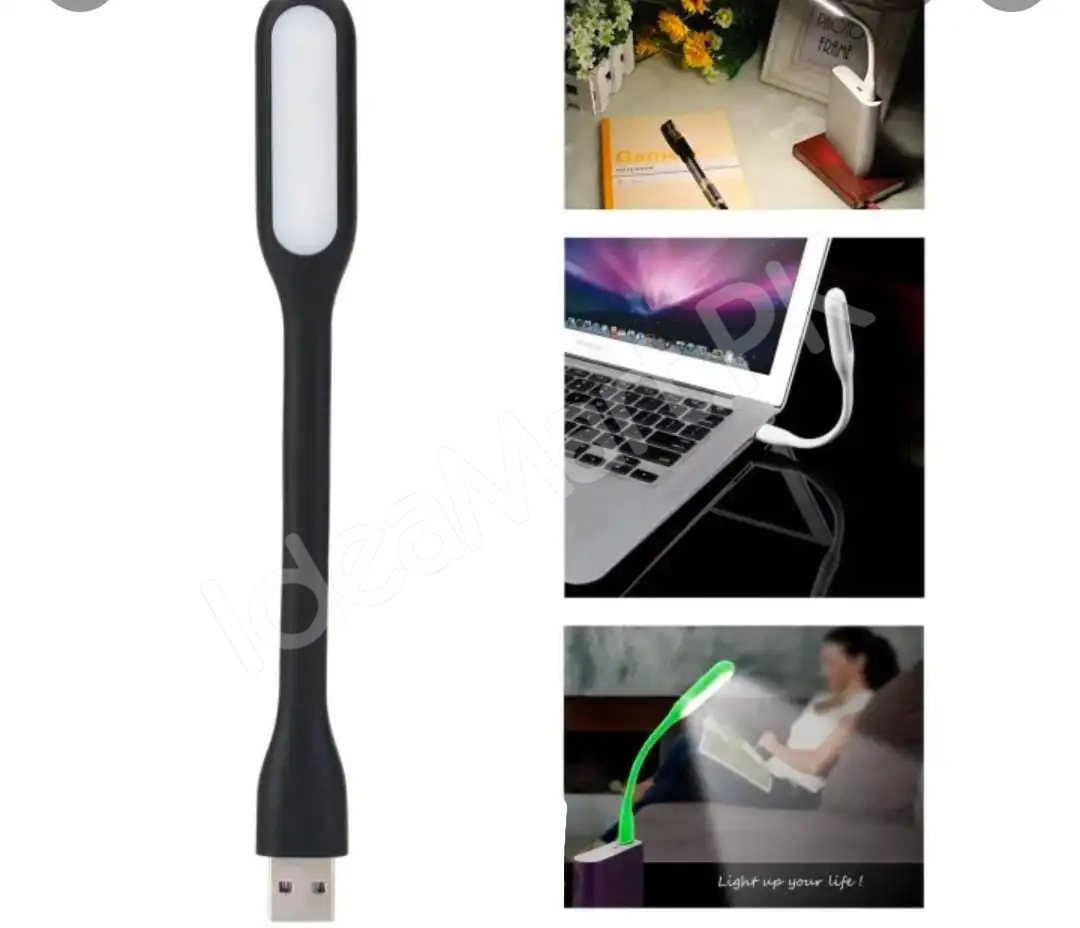 mini-usb-keyboard-led-light-lamp-portable-bendable-adjust-angle-black-product-image