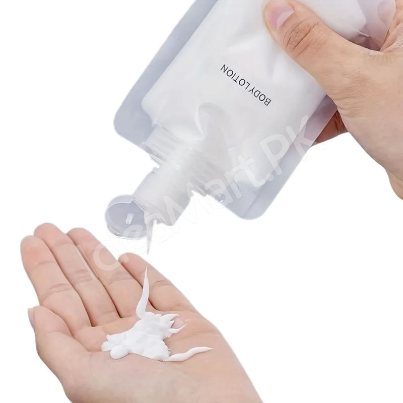 traveling-bottle-set-50ml-refillable-portable-cosmetic-containers-squeezable-travel-bottles-for-shampoo-lotion-bath-gel-and-skincare-product-image