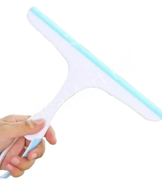 soft-silicone-glass-scraper-wiper-25x22cm-window-mirror-tile-cleaner-for-car-kitchen-bathroom-multipurpose-home-use-product-image