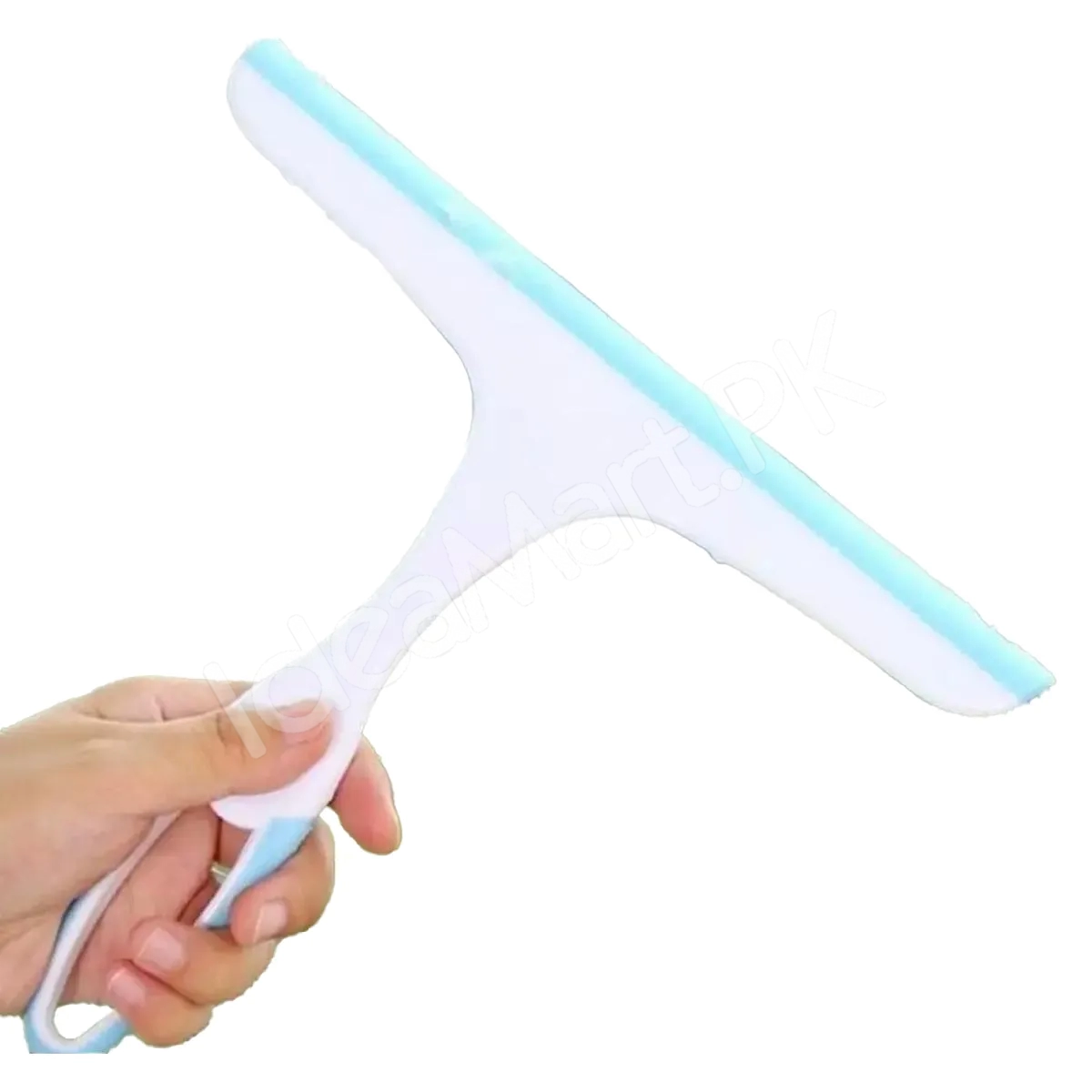 soft-silicone-glass-scraper-wiper-25x22cm-window-mirror-tile-cleaner-for-car-kitchen-bathroom-multipurpose-home-use-product-image