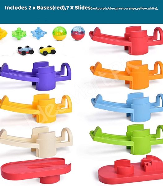 plastic-8-level-rainbow-vertical-car-ramp-race-track-toy-for-toddlers-product-image