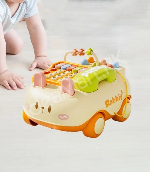 rabbit-design-toddler-phone-toy-car-with-music-abacus-learning-keys-product-image