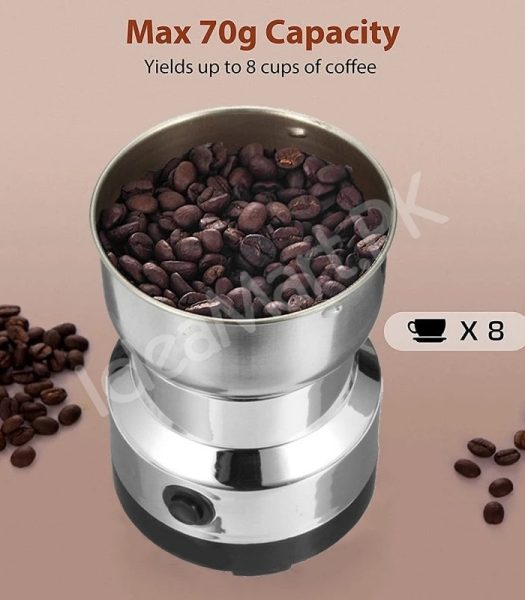 electric-stainless-steel-grinder-with-4-blades-70g-capacity-for-herbs-spices-coffee-product-image