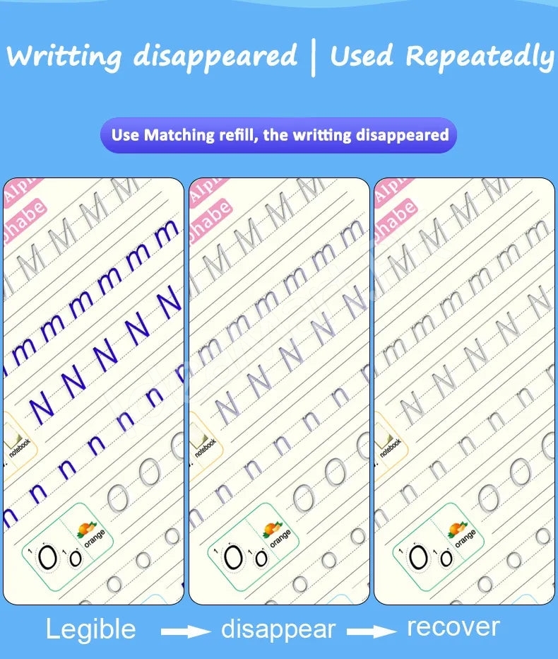 magic-reusable-montessori-copybook-set-4-pcs-with-pen-grip-aid-10-refills-product-image