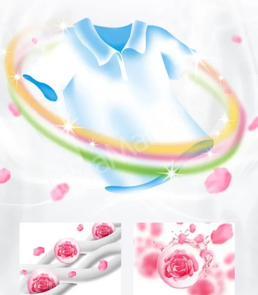 10pcs-laundry-fragrance-beads-long-lasting-rose-scent-portable-gel-capsules-for-clothes-cleaning-freshness-product-image