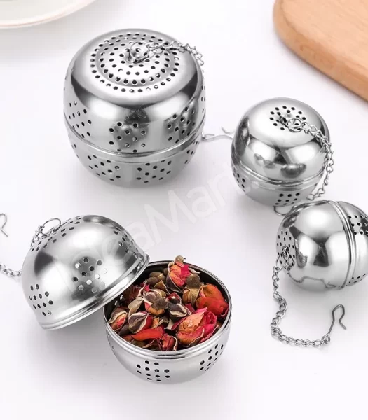 stainless-steel-mesh-tea-ball-strainer-filter-infuser-for-loose-leaf-tea-and-mulling-spices-chain-style-product-image