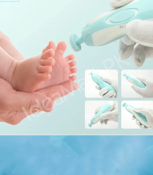 6-in-1-baby-nail-trimmer-portable-electric-manicure-pedicure-clippers-with-led-light-adjustable-speeds-safe-for-newborns-infants-product-image