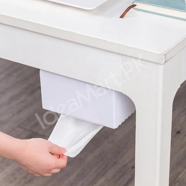 wall-mounted-plastic-tissue-box-self-adhesive-napkin-holder-with-shelf-product-image