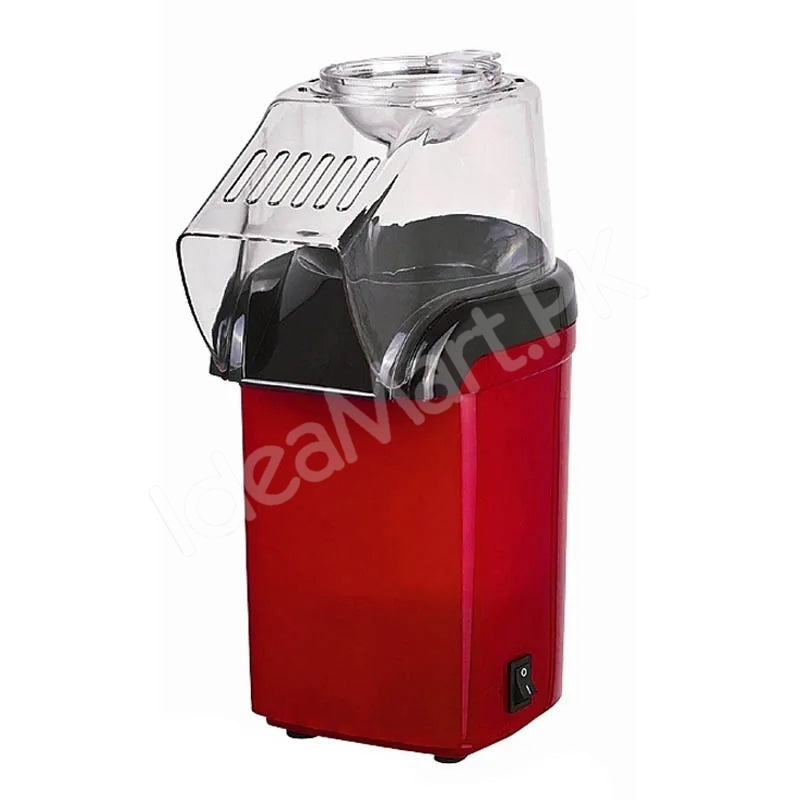 1200w-mini-automatic-hot-air-popcorn-maker-with-measuring-cup-product-image