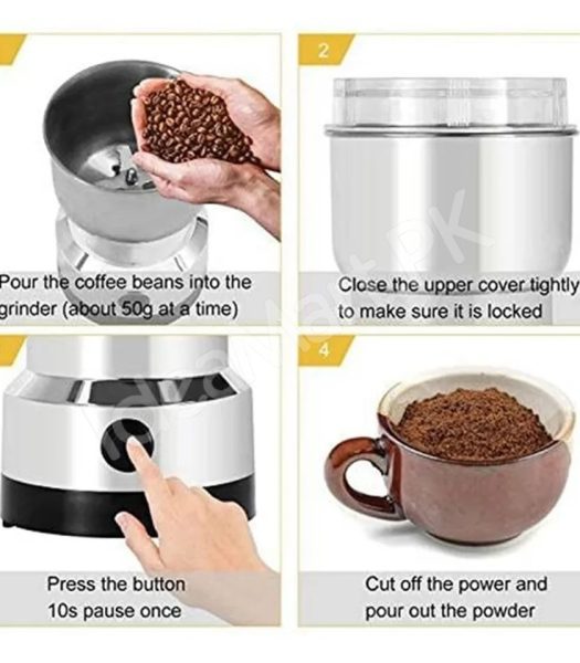 electric-stainless-steel-grinder-with-4-blades-70g-capacity-for-herbs-spices-coffee-product-image