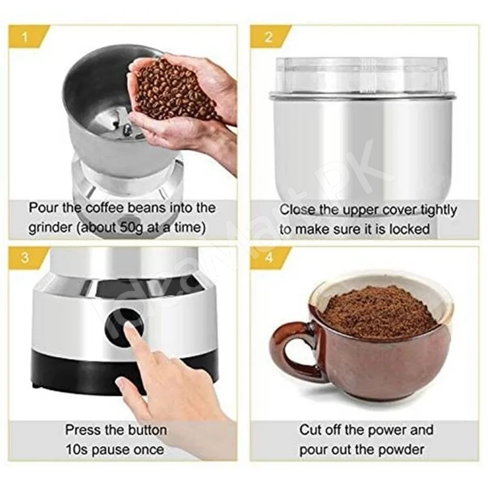 electric-stainless-steel-grinder-with-4-blades-70g-capacity-for-herbs-spices-coffee-product-image