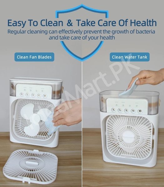 4-in-1-usb-air-cooler-fan-600ml-with-humidifier-night-light-5-mist-levels-product-image