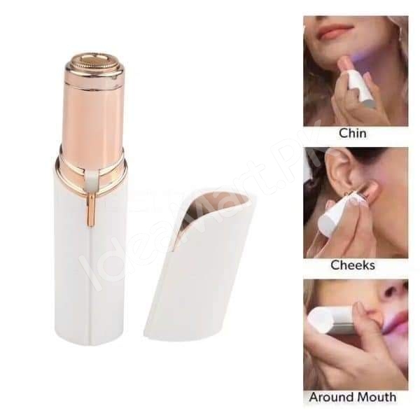 painless-rechargeable-electric-facial-hair-remover-with-led-light-product-image