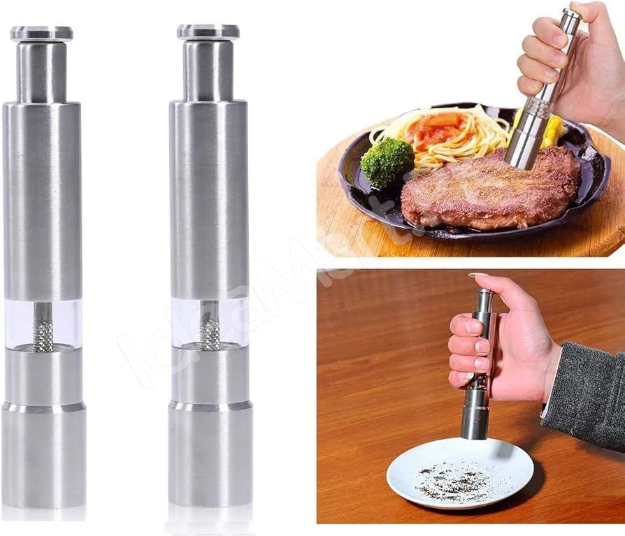 stainless-steel-push-button-grinder-modern-design-thumb-grinder-for-black-pepper-sea-salt-product-image
