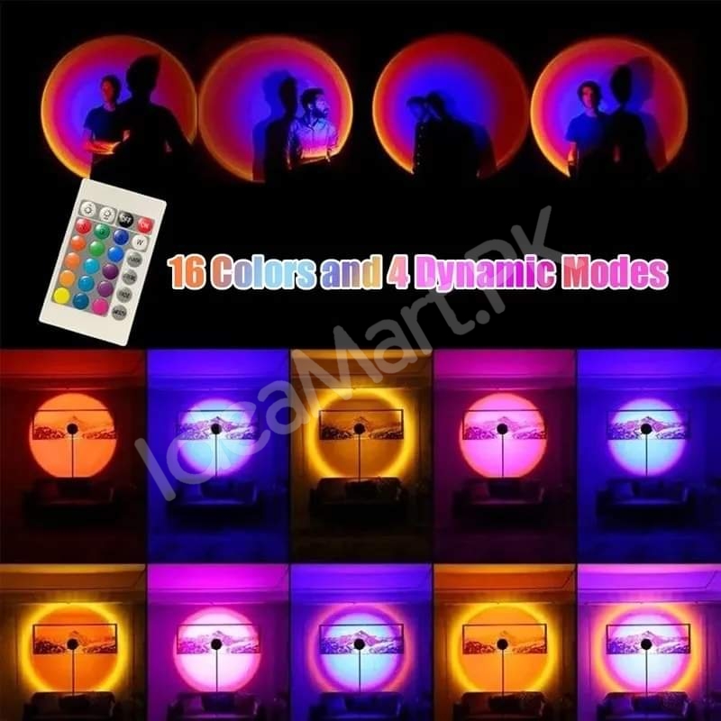 ufo-sunset-projector-lamp-with-app-remote-control-16-color-changing-modes-product-image
