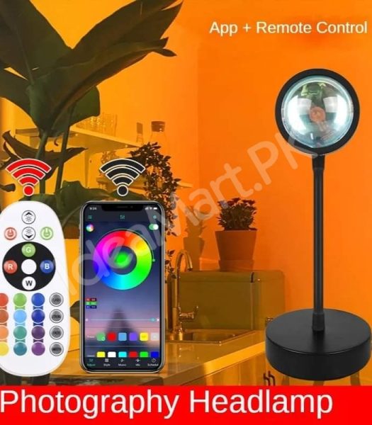 ufo-sunset-projector-lamp-with-app-remote-control-16-color-changing-modes-product-image
