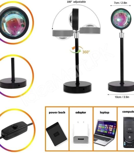 ufo-sunset-projector-lamp-with-app-remote-control-16-color-changing-modes-product-image