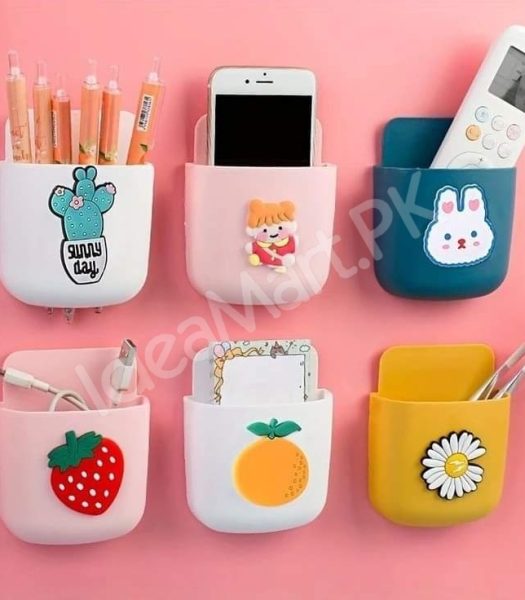 multipurpose-self-adhesive-wall-storage-holder-for-phone-remote-and-small-items-product-image