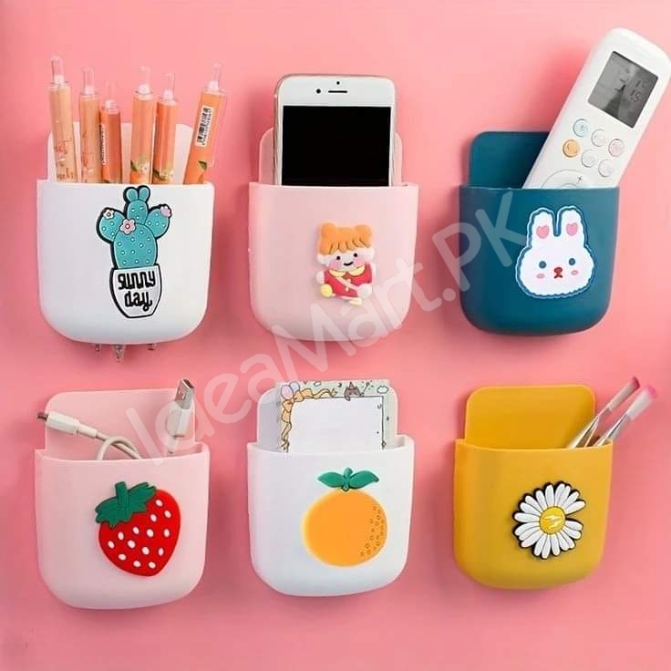 multipurpose-self-adhesive-wall-storage-holder-for-phone-remote-and-small-items-product-image