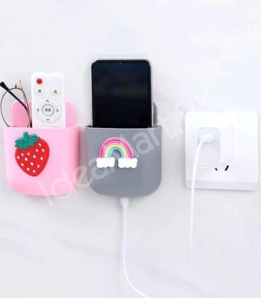 multipurpose-self-adhesive-wall-storage-holder-for-phone-remote-and-small-items-product-image
