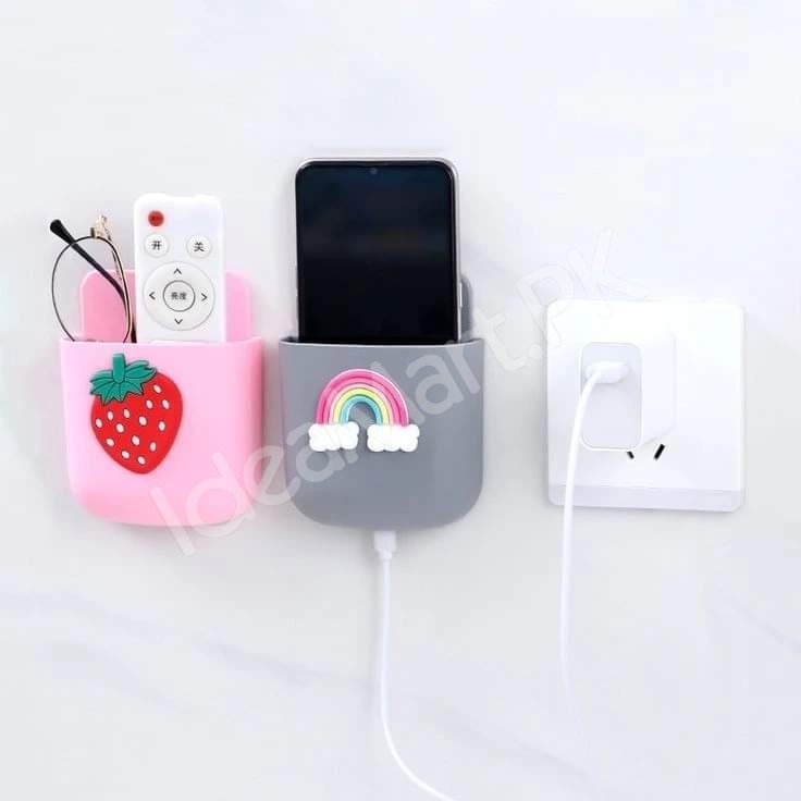 multipurpose-self-adhesive-wall-storage-holder-for-phone-remote-and-small-items-product-image