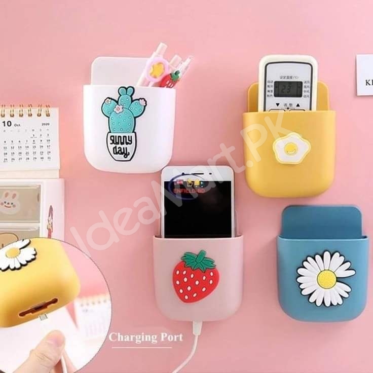 multipurpose-self-adhesive-wall-storage-holder-for-phone-remote-and-small-items-product-image