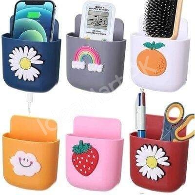 multipurpose-self-adhesive-wall-storage-holder-for-phone-remote-and-small-items-product-image