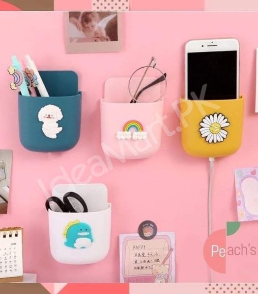 multipurpose-self-adhesive-wall-storage-holder-for-phone-remote-and-small-items-product-image