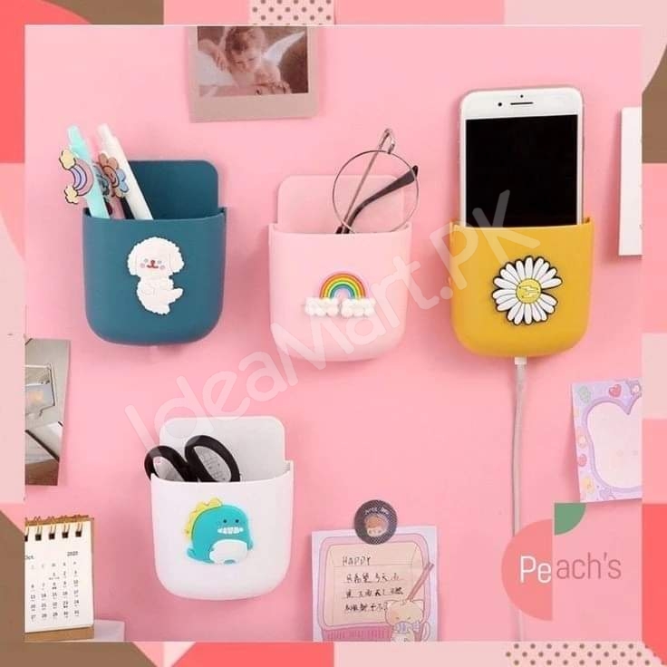 multipurpose-self-adhesive-wall-storage-holder-for-phone-remote-and-small-items-product-image