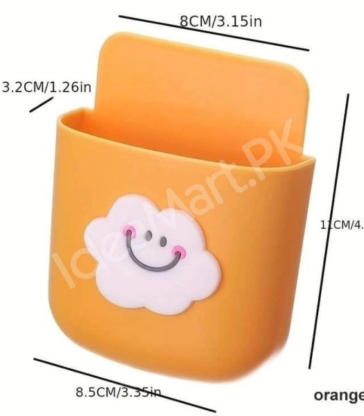 multipurpose-self-adhesive-wall-storage-holder-for-phone-remote-and-small-items-product-image