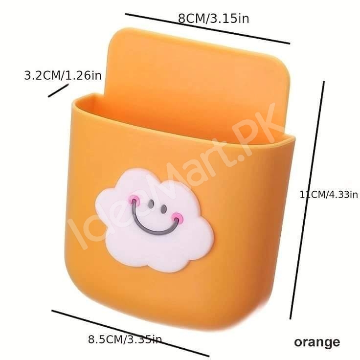 multipurpose-self-adhesive-wall-storage-holder-for-phone-remote-and-small-items-product-image