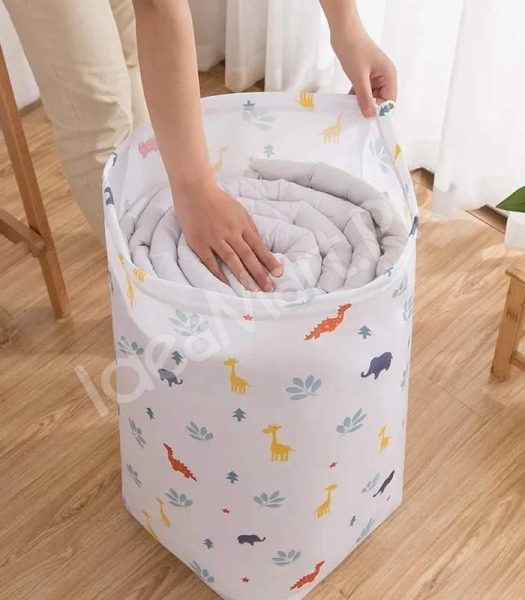 foldable-waterproof-large-drawstring-laundry-bag-for-dorm-kids-room-product-image
