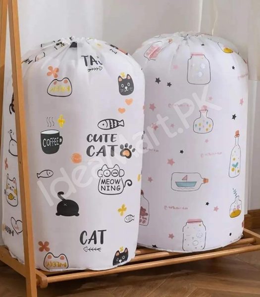 foldable-waterproof-large-drawstring-laundry-bag-for-dorm-kids-room-product-image