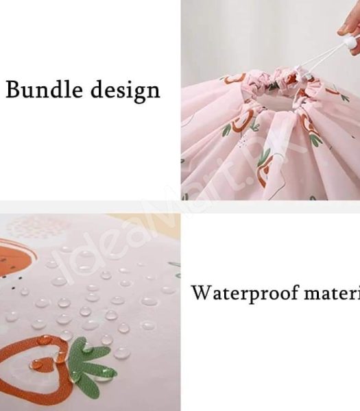 foldable-waterproof-large-drawstring-laundry-bag-for-dorm-kids-room-product-image