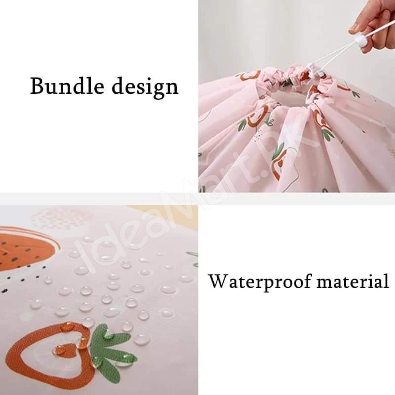 foldable-waterproof-large-drawstring-laundry-bag-for-dorm-kids-room-product-image