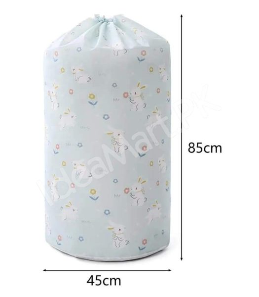 foldable-waterproof-large-drawstring-laundry-bag-for-dorm-kids-room-product-image
