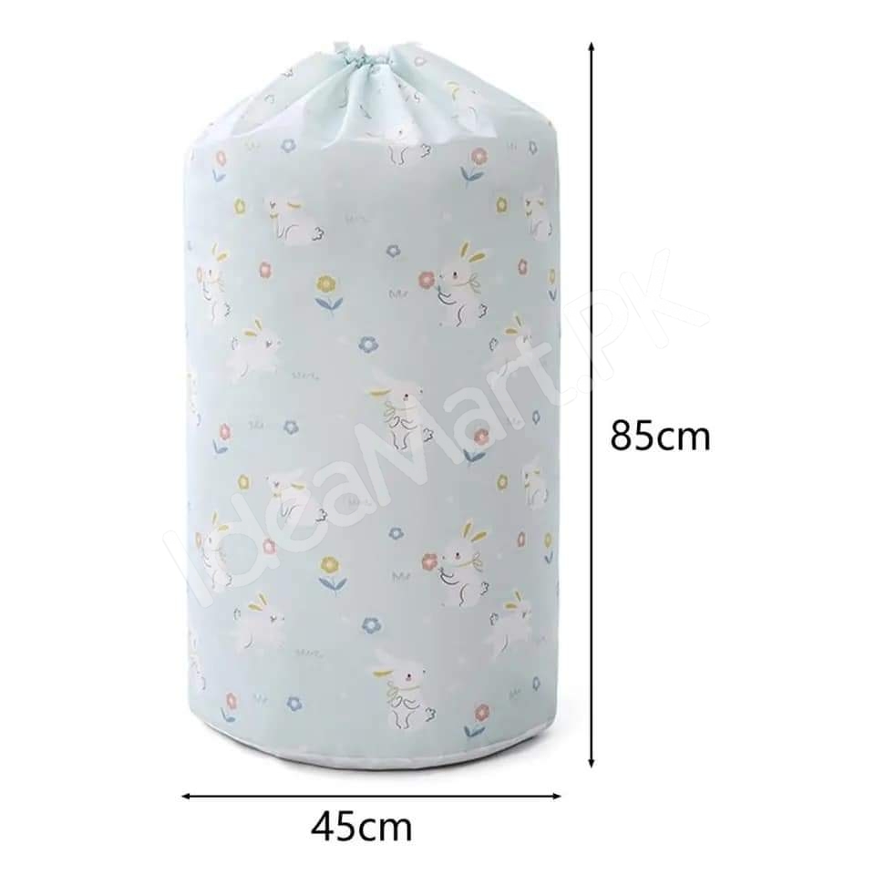 foldable-waterproof-large-drawstring-laundry-bag-for-dorm-kids-room-product-image