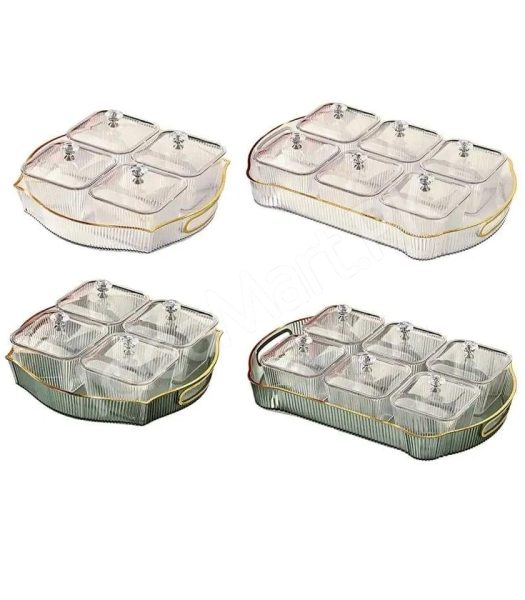 acrylic-5-6-piece-dry-fruit-snacks-storage-containers-with-lids-tray-product-image